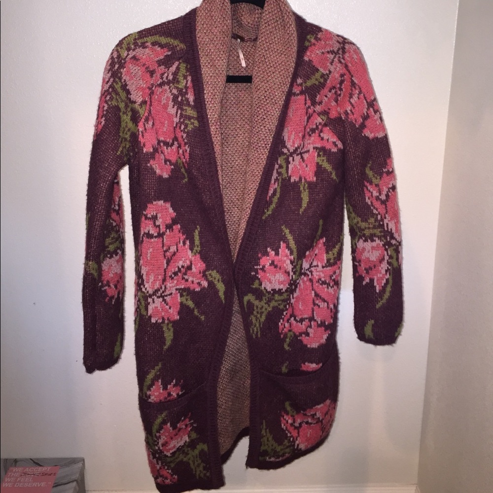 Long cardigan
