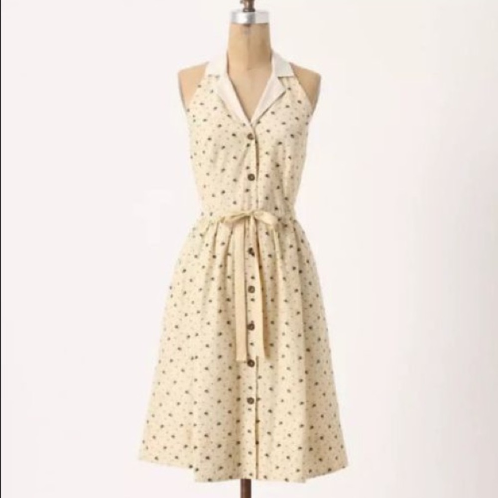Maeve Honeyed Life Shirtdress, Size 2