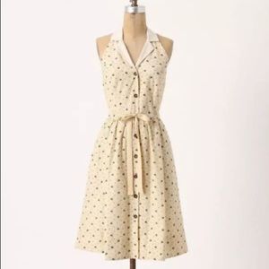 Maeve Honeyed Life Shirtdress, Size 2