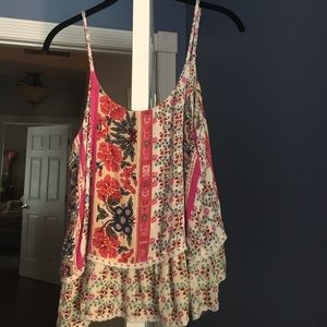 Floral summer top
