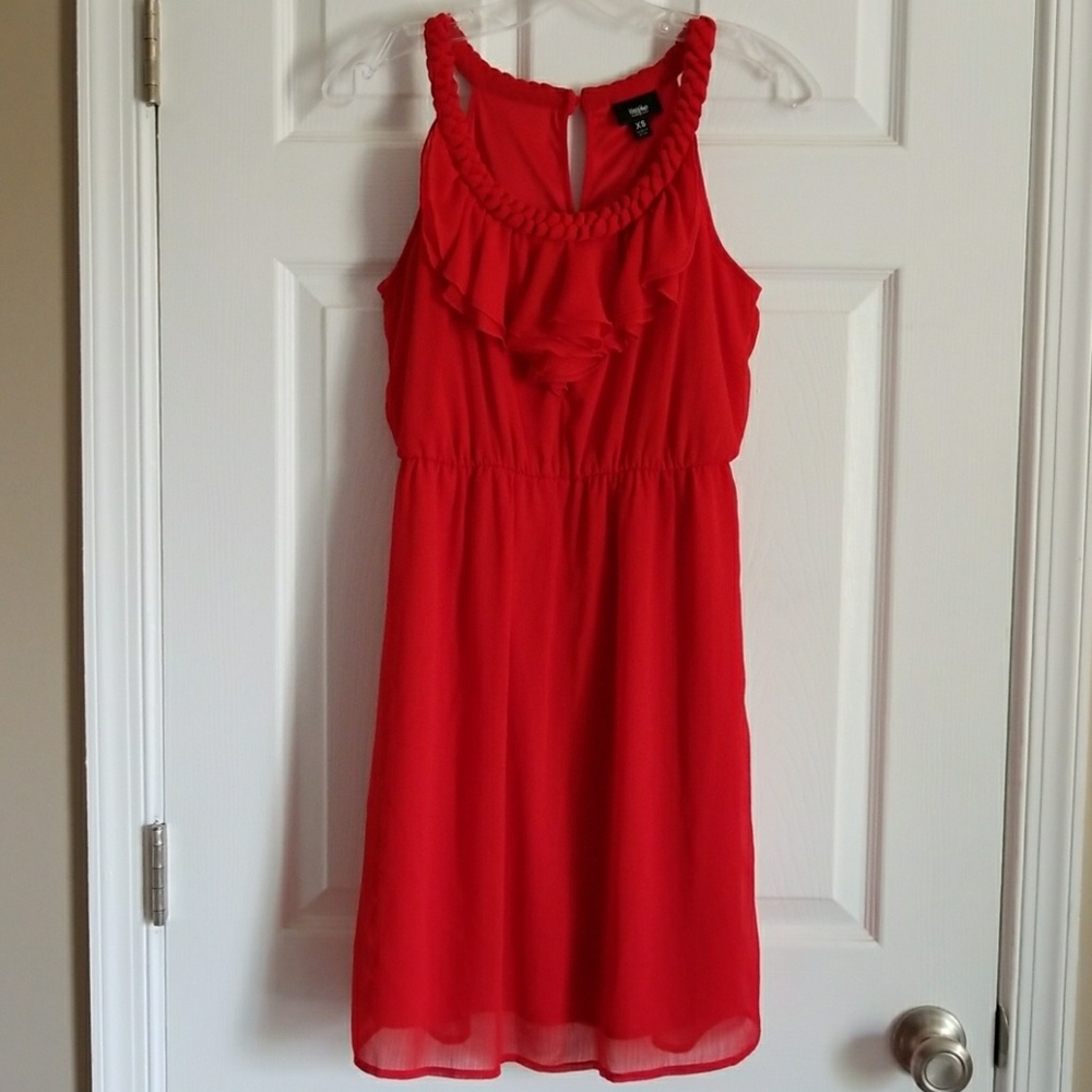Ruffle Dress