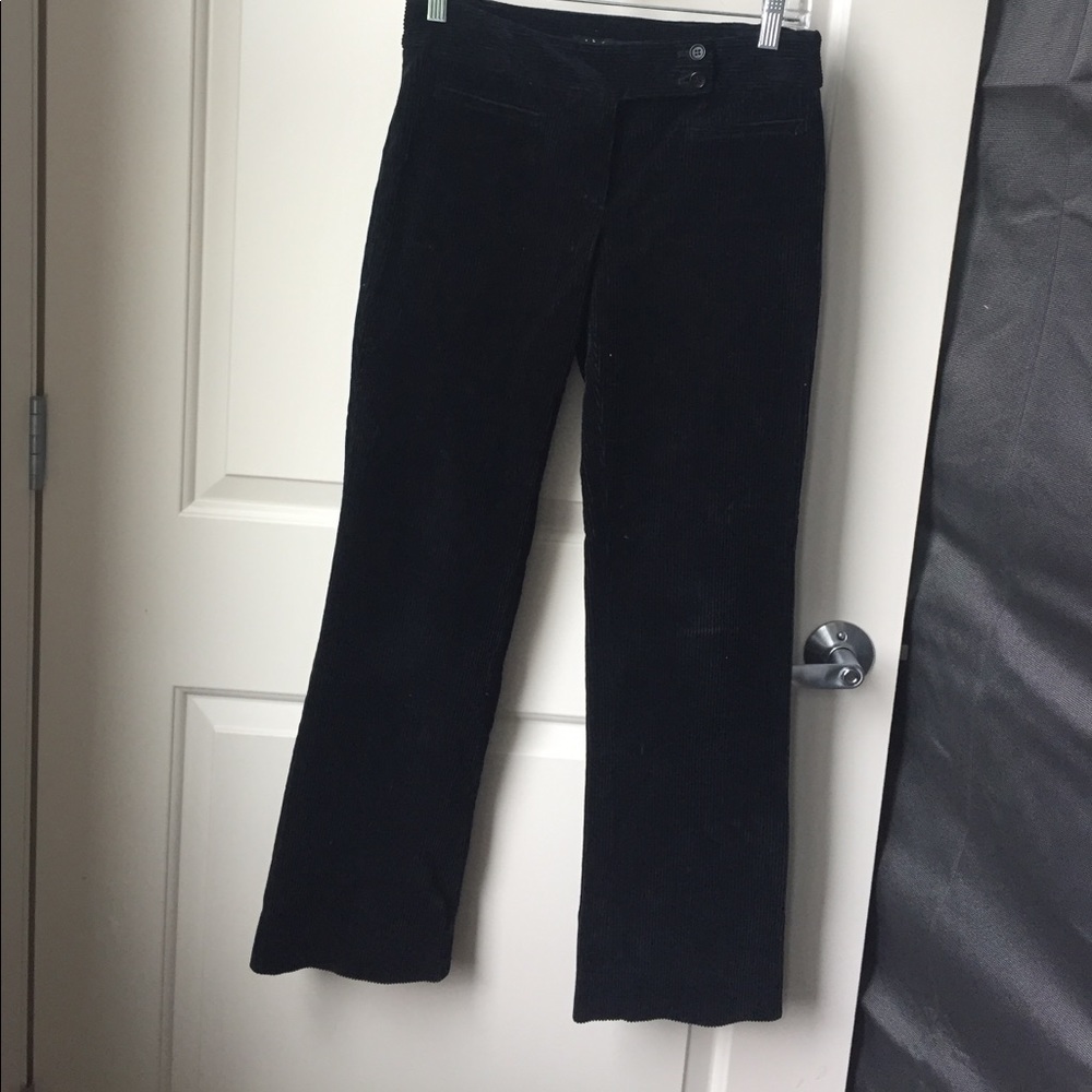 Theory corduroy pants size 4
