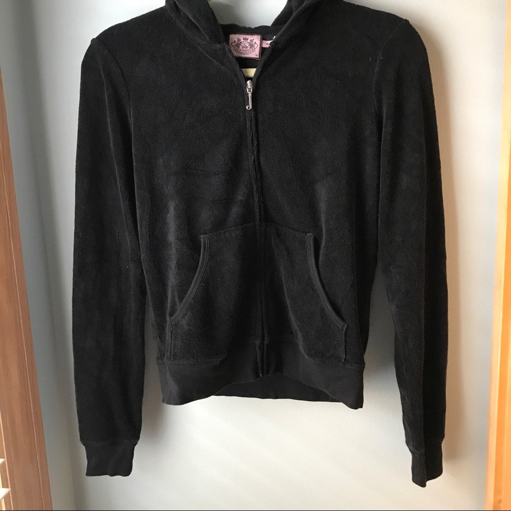 Juicy Couture Juicy Loves Drama Track Top