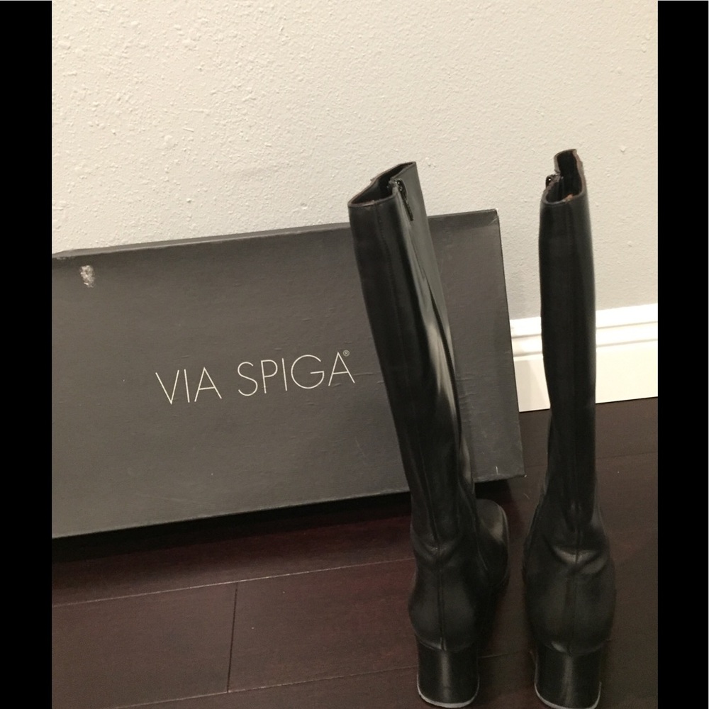 Via Spiga knee-high boots.