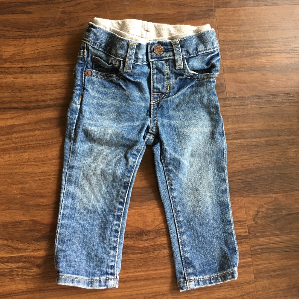 BabyGap jeans 6-12 mo