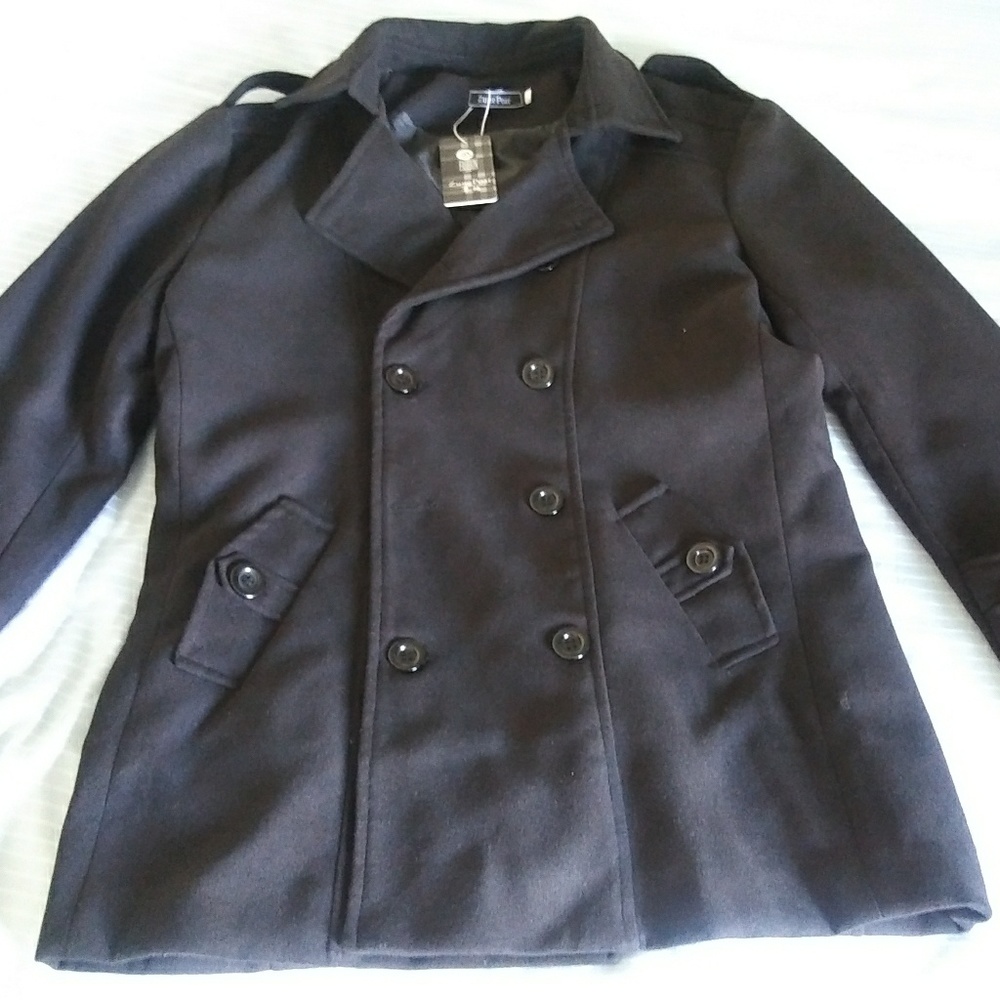 Zune Poar trench coat