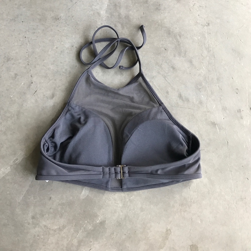 Sporty grey mesh bikini set π size small - Picture 3 of 4