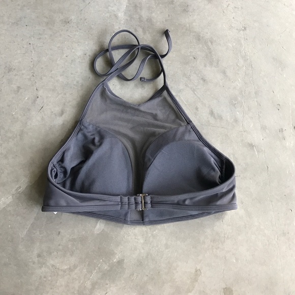 Sporty grey mesh bikini set 🌊 size small - Picture 3 of 4