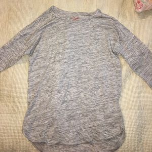 Joe fresh gray longsleeve