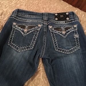 Miss Me Bootcut Jeans