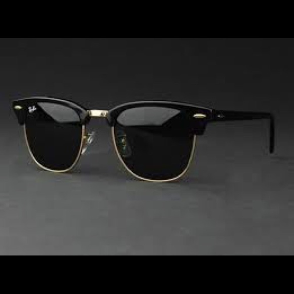 ISO Authentic Ray-Ban Clubmasters!