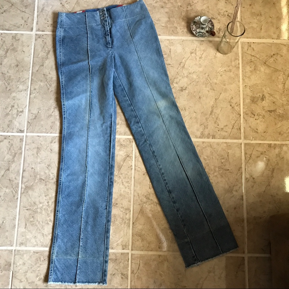 Fendi 2000 Light Wash Jeans