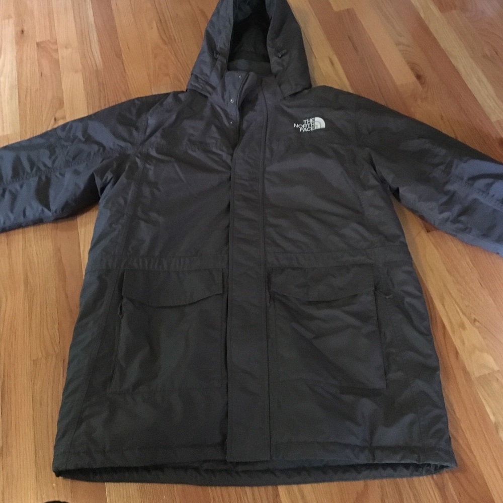 North face hyvent winter jacket men's XL