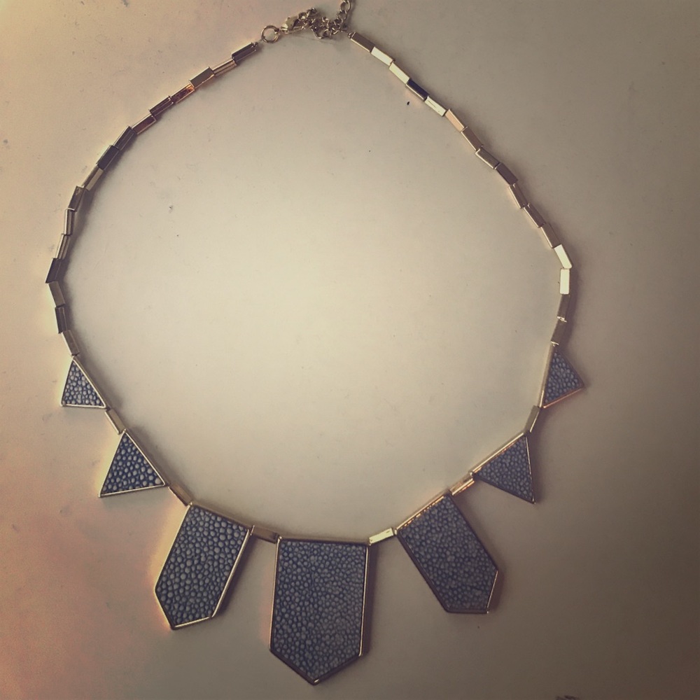 House of Harlow statement necklace