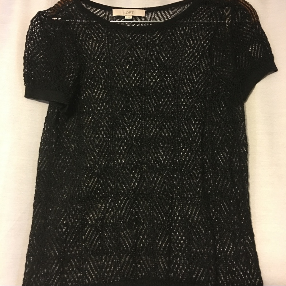 Loft Knitted Top