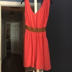 Summer flowy dress with pockets