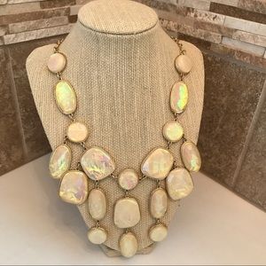 Statement necklace Kendra  Scott inspired