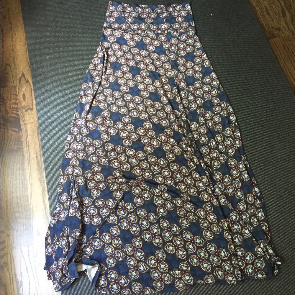 LuLaRoe maxi skirt