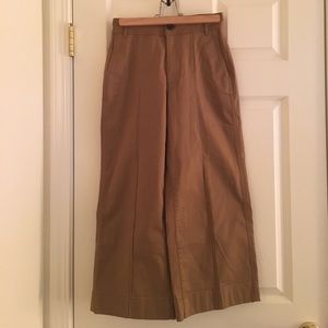 langford wide-leg crop pants
