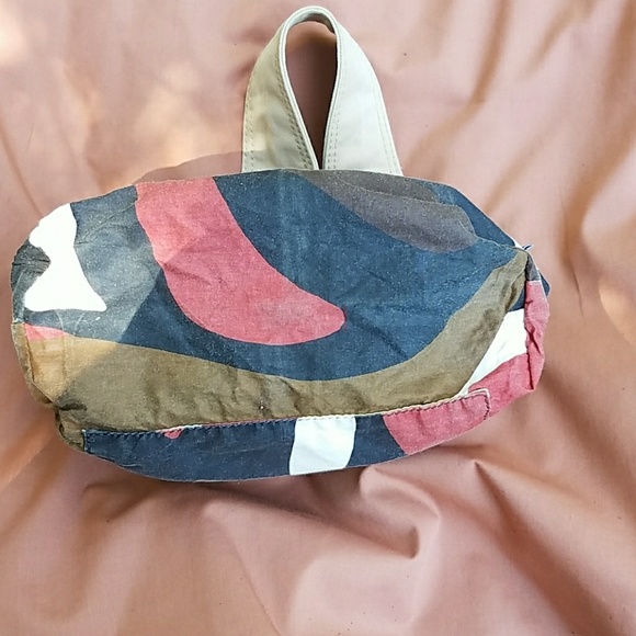 Gap mini  khaki bag **last week b4 donating** - Picture 5 of 7