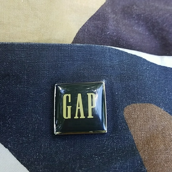 Gap mini  khaki bag **last week b4 donating** - Picture 6 of 7