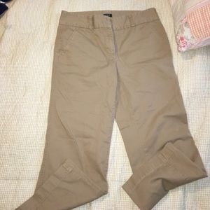 Khaki J.Crew pants