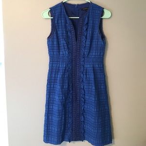 Nanette Lepore royal blue dress