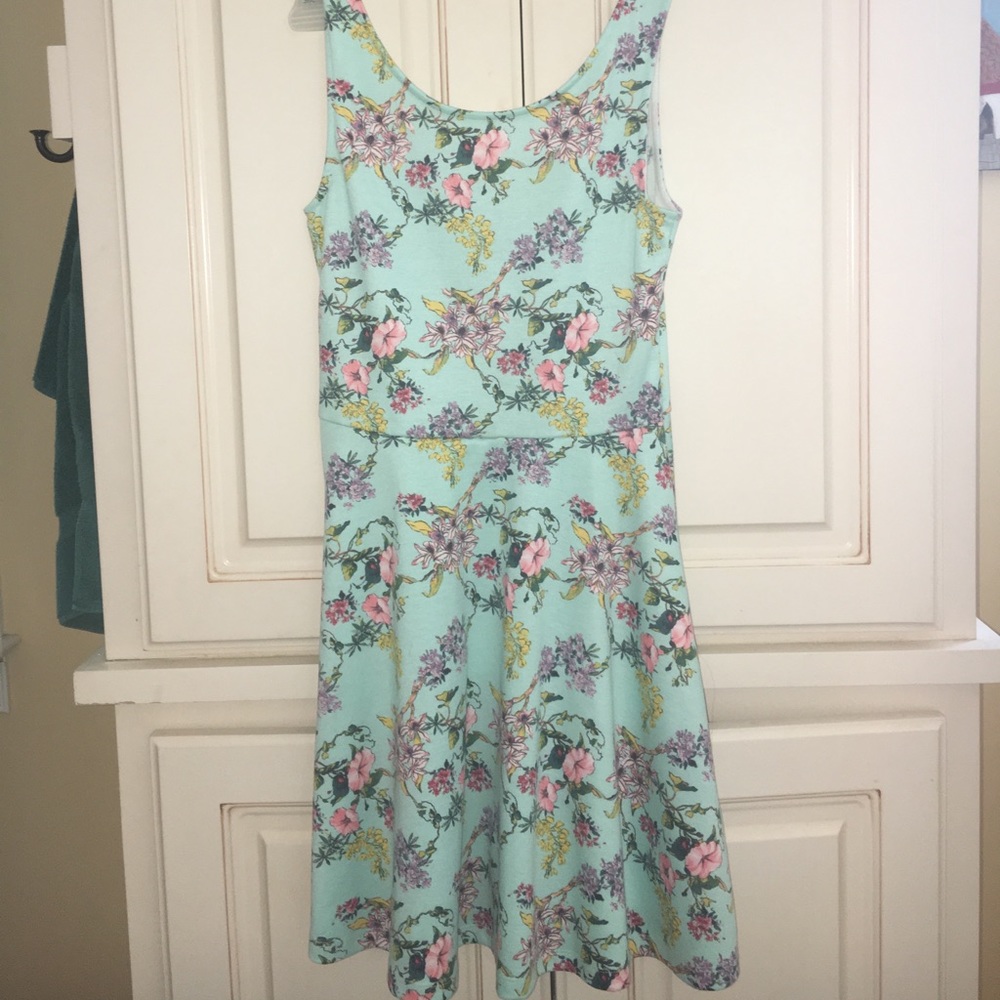 H&M divided dress women's size 6 M