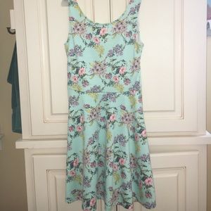 H&M divided dress women's size 6 M