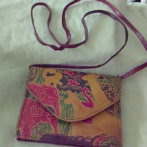 Safari Leather Crossbody bag