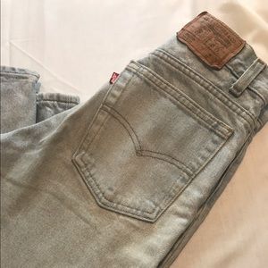 VINTAGE Levi light wash jeans