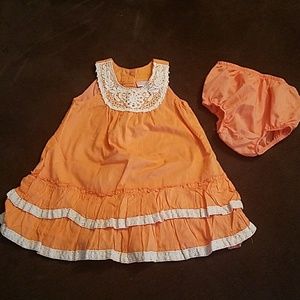 Maggie & Zoe coral dress