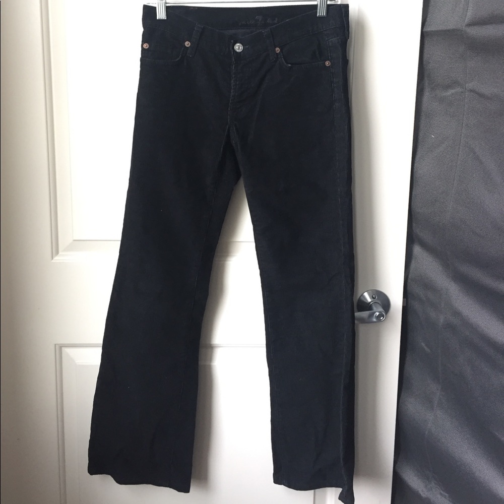 7 For All Mankind corduroy pants like new