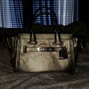 Gold Coach Top Handle