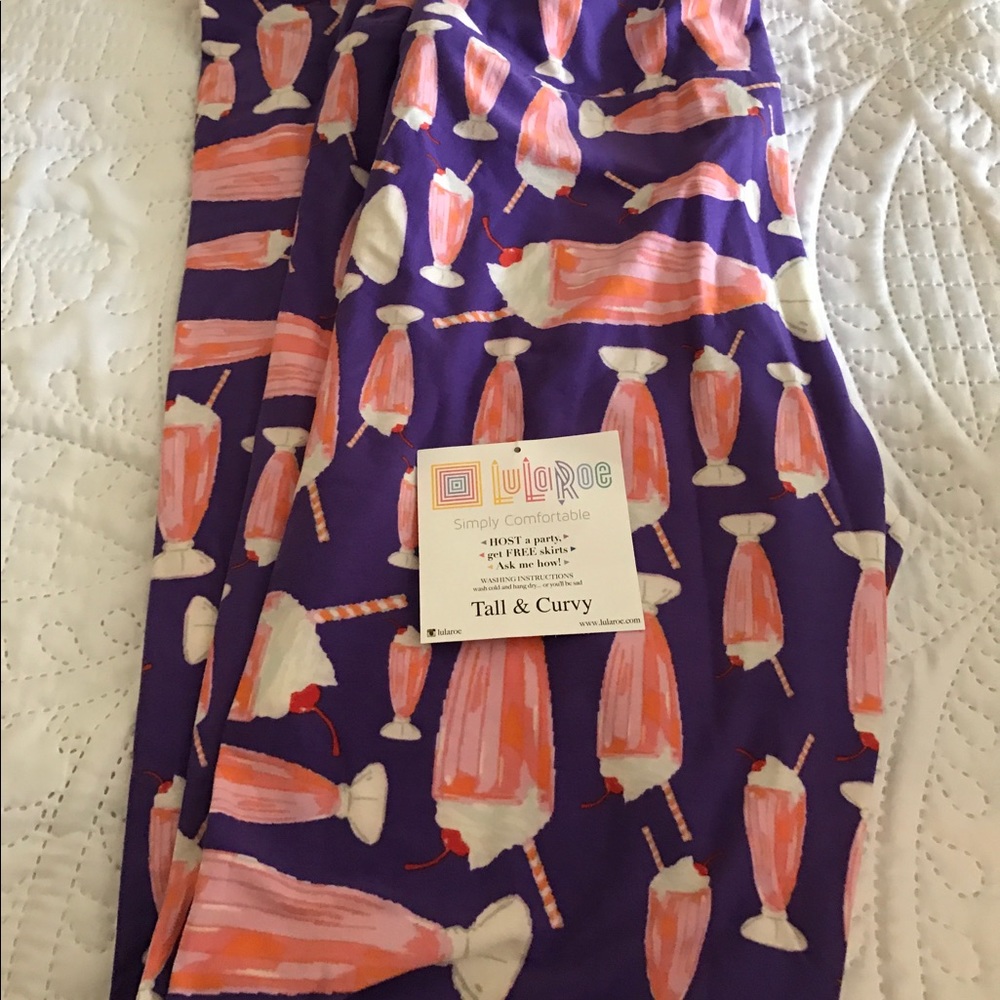 TC Lularoe Leggings New with Tags
