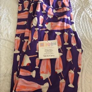 TC Lularoe Leggings New with Tags