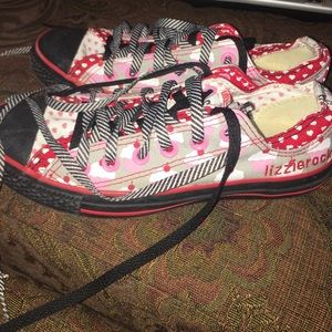 Euc converse with cupcakes Lizzie rocks featuring