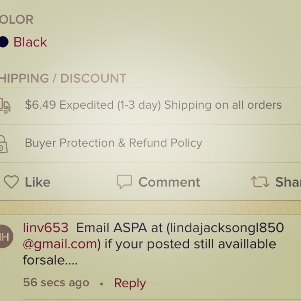 Beware scammers Reported already 😒☹️😔