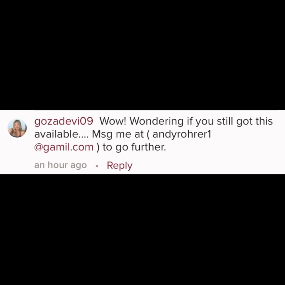 Beware scammers Reported already 😒☹️😔 - Picture 3 of 3