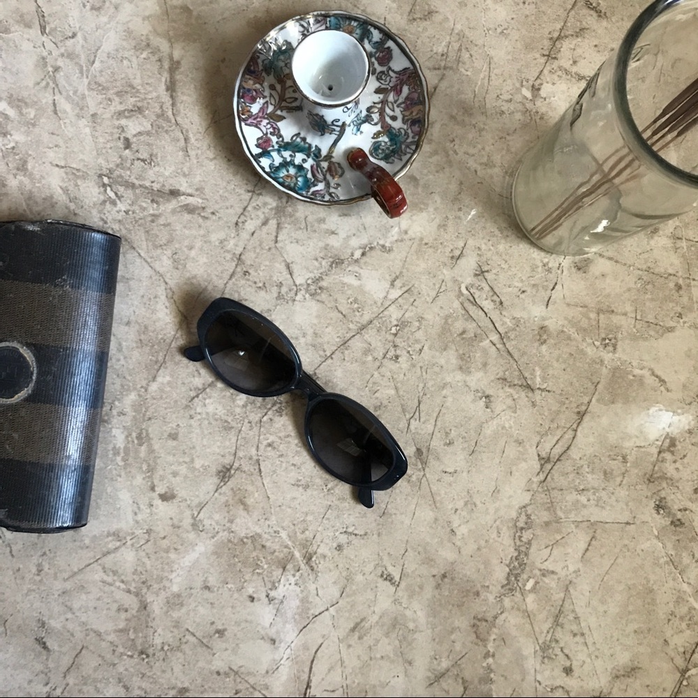 Fendi Blue Sunglasses