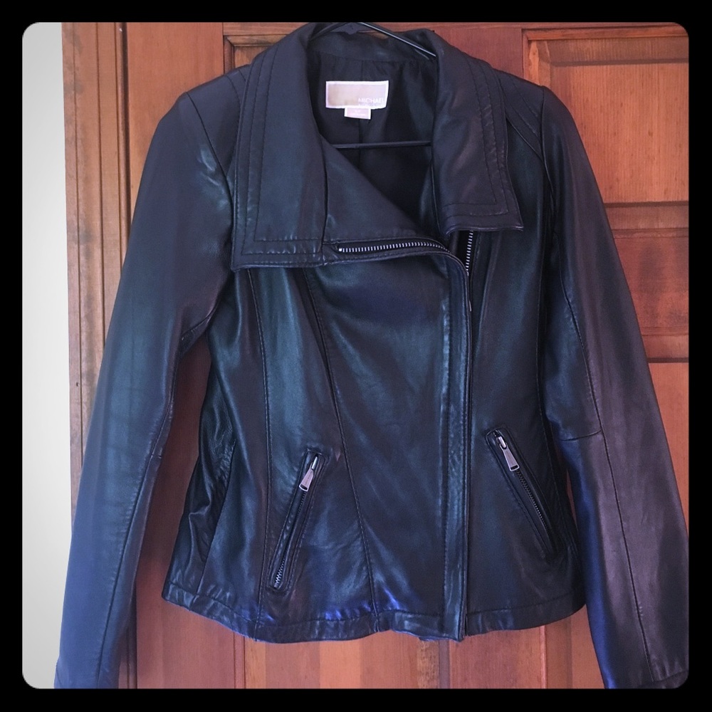 Michael KORS leather jacket, small