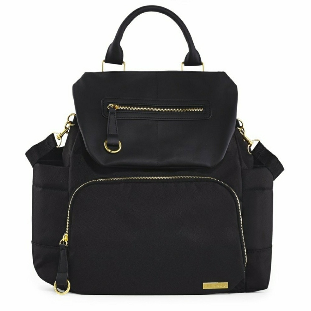 Skip hop Downtown Chelsea Backpack black diaperbag