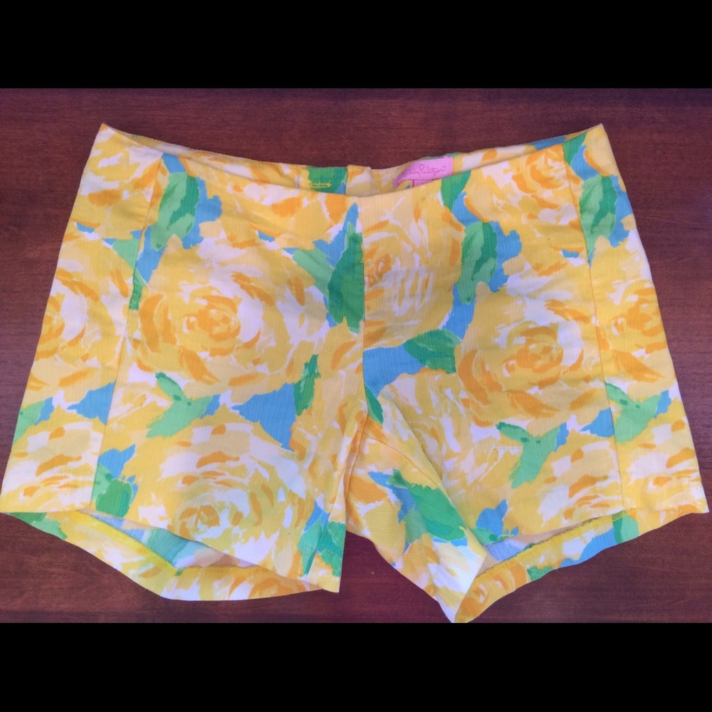 Lilly Pulitzer First Impressions Deenie Short