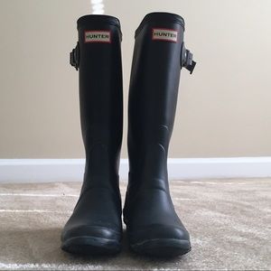 Hunter women's huntress rain boots