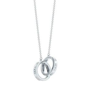 Tiffany & Co. 1837 Interlocking Circles Necklace