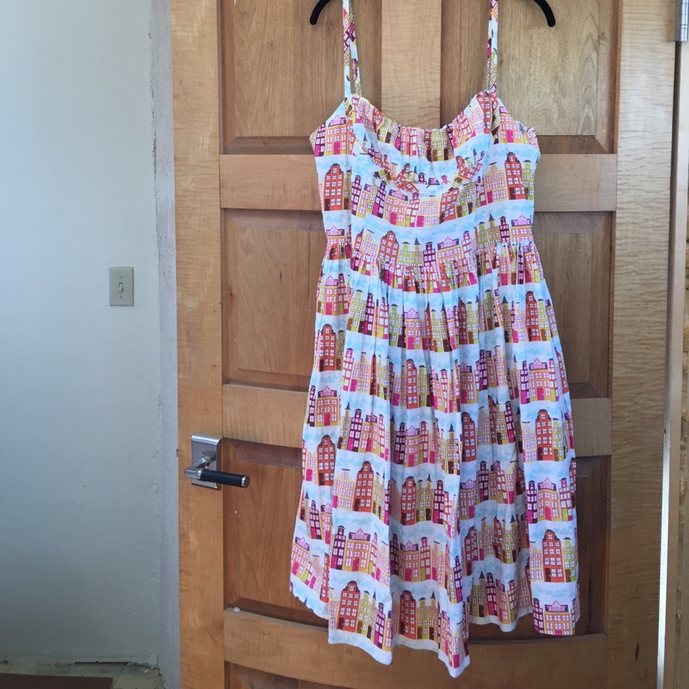 Bernie Dexter Paris dress in city print
