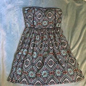 Tribal print dress