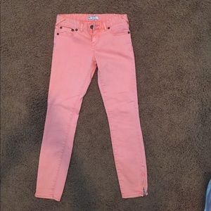 Colored jeans