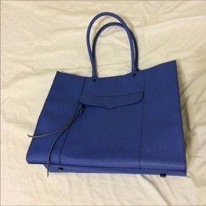Rebecca Minkoff large blue bag in great condition