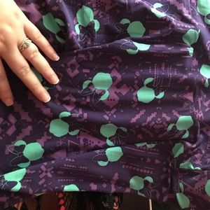 Tc lularoe Disney leggings nwot